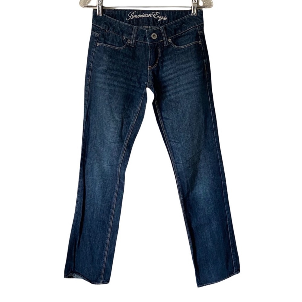 American Eagle Women's 77 Straight Jeans size O